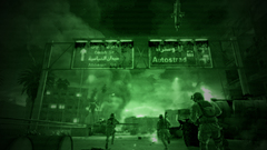 Solders night Green vision