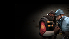 Soldier demoman team fortress