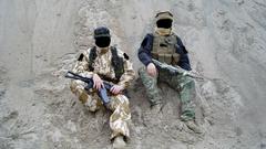 Soldiers Army military airsoft