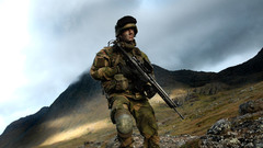 Soldiers Army military Norwegian