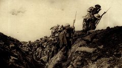 Soldiers Army military sepia