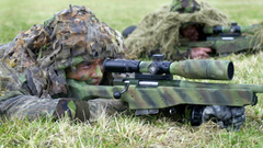 Soldiers Army military sniper