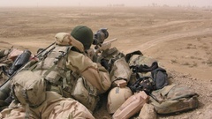 Soldiers Army military snipers