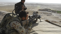 Soldiers Army military snipers