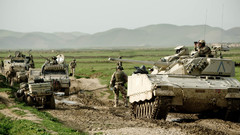 Soldiers Army military tanks