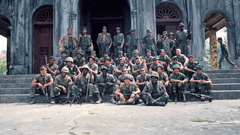 Soldiers Army military Viet