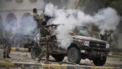 Soldiers Army Rebels