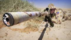 Soldiers Army sniper rifles