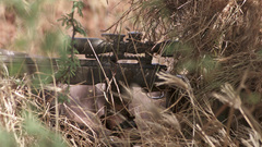 Soldiers Army snipers ghillie
