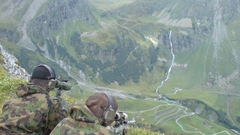 Soldiers Army snipers switzerland