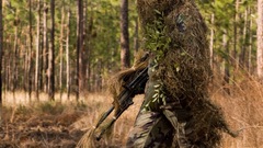 Soldiers Army snipers training