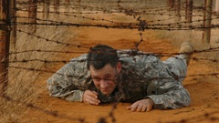 Soldiers Army training