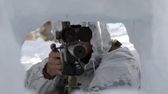 Soldiers Army training