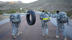 Soldiers Army training