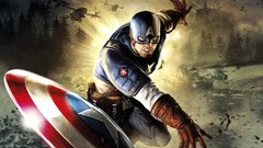 Soldiers captain america The Avengers marvel comics Captain 