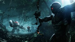 Soldiers crysis video games crytek