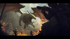 Soldiers Dragons Andree Wallin