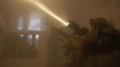 Soldiers flashlight Last first Martial