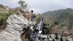 Soldiers Guns 40mm m4