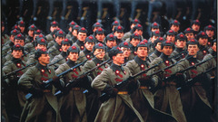 Soldiers Guns Army revolution