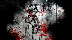 Soldiers helmet TrenchHead Marc Theriault