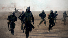 Soldiers Iraq Generation Kill