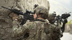 Soldiers m4 5 56x45mm american soldier Multicam