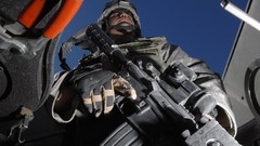 Soldiers m4 Aimpoint