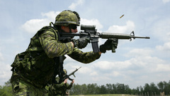 Soldiers m4 M44 Carabine