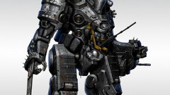Soldiers mecha armor science
