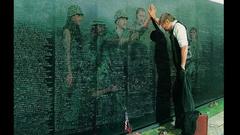 Soldiers memorial artwork briefcase