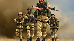 Soldiers military