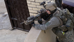 Soldiers military Aimpoint Mk 46 Mod 0