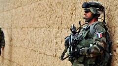 Soldiers military Famas French Foreign Legion foreign legion