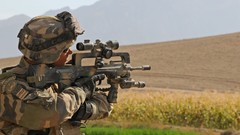 Soldiers military Famas French Foreign Legion foreign legion