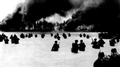 Soldiers military smoke US