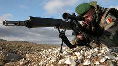 Soldiers military snipers French