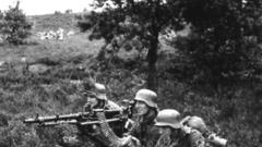 Soldiers military World War