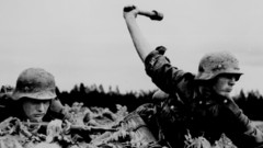 Soldiers military World War