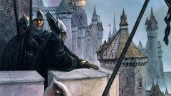 Soldiers Minas Tirith the