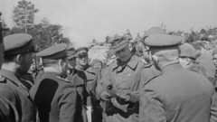 Soldiers monochrome historic world