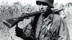 Soldiers monochrome World War II Wehrmacht
