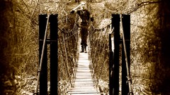 Soldiers monochrome zerge