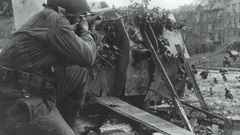 Soldiers normandy France World