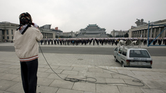 Soldiers north korea Pyongyang