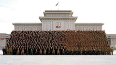 Soldiers People north Korea