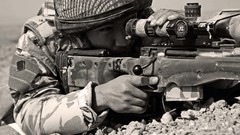 Soldiers snipers accuracy international