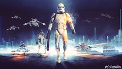 Soldiers star wars battlefield battlefield 3 sci-fi battlefront 