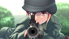 Soldiers Trees uniforms Guns