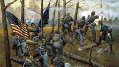 Soldiers USA civil war